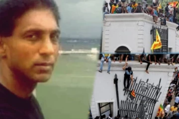 අරගලයට උර දුන් - ජනපති මැදුරේ තාප්පෙන් වැටුණු කමාන්ඩෝ සෙබළා මාස 6 කට පසු මියයයි.