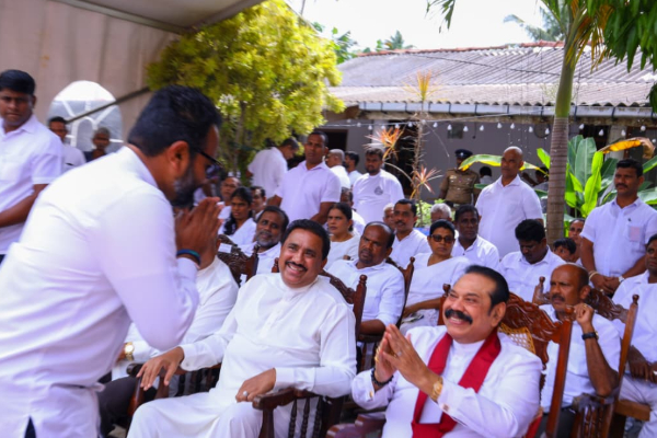 மகிந்தவை நேரில் சந்தித்த அநுர தரப்பு உறுப்பினர் | Other Side Met Mahinda In Person மகிந்தவை நேரில் சந்தித்த அநுர தரப்பு உறுப்பினர் | Other Side Met Mahinda In Person