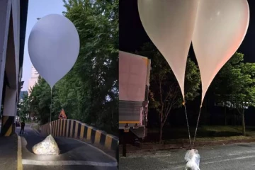தென்கொரியாவிற்கு மீண்டும் பலூன் குப்பைகளை வீசிய வடகொரியா