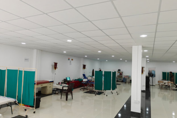 இலங்கையில் இந்திய மருத்துவக் குழுவின் கள மருத்துவமனை | Indian Medical Group Field Hospital In Kandy