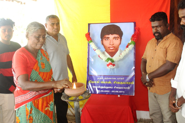 தமிழ் நாட்டின் முதலமைச்சர் தமிழர்களின் நலனை பார்த்து செயற்படவில்லை: தர்மலிங்கம் சுரேஷ் (Photos) | Chief Minister Tamil Nadu Not Interest Of Tamils