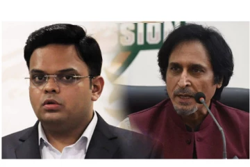 BCCI செயலாளர் ஜெய்ஷாவுக்கு பாகிஸ்தான் கிரிக்கெட் வாரிய தலைவர் ரமீஸ் ராஜா பதிலடி!