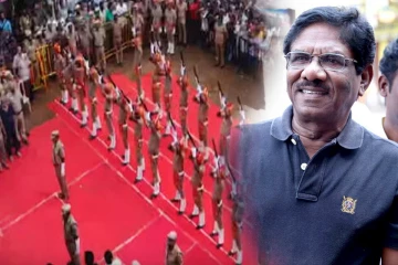 முழு அரசு மரியாதையுடன் இயக்குநர் பாரதிராஜா உடல் நல்லடக்கம்