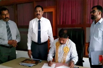 கடமைகளை பொறுப்பேற்கும் யாழ் மாவட்ட ஒருங்கிணைப்புக் குழுத் தலைவர்