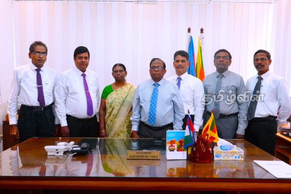 வடக்கில் ஐந்து செயலாளர்களுக்கு புதிய நியமனம் | Five New Secretaries Appointed In North