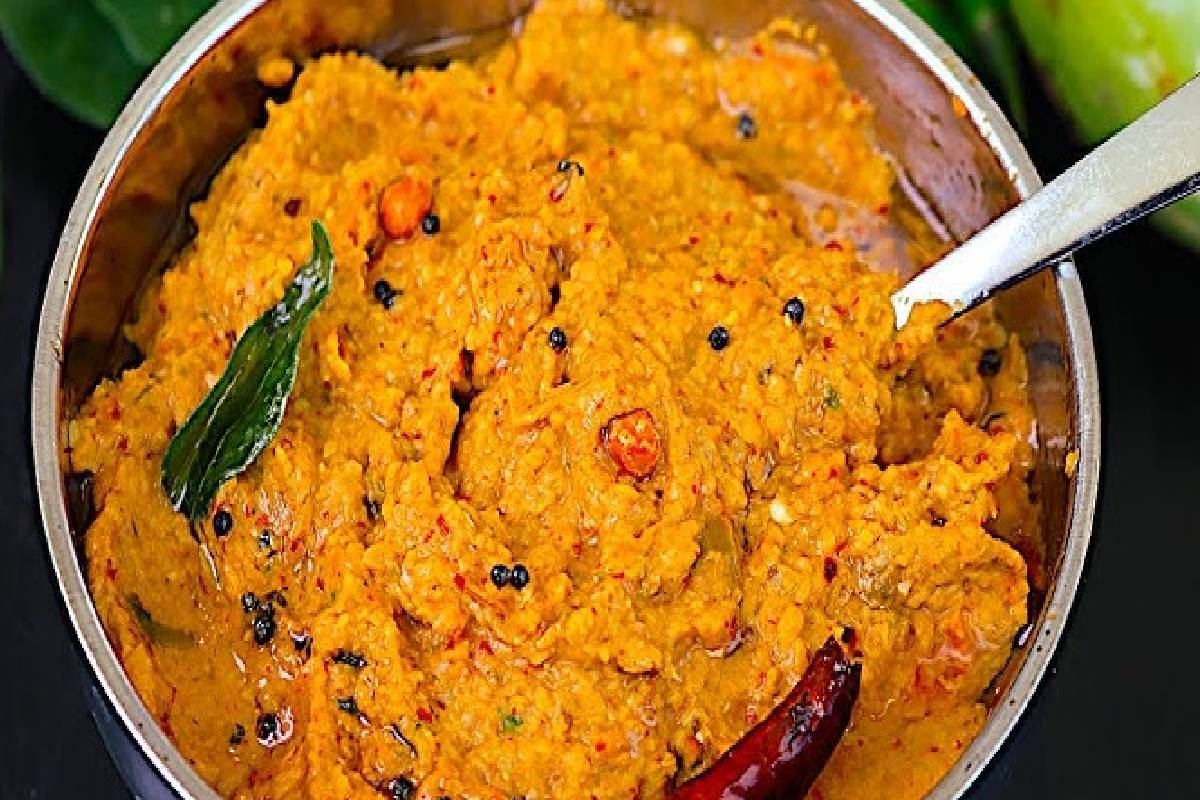 ஆந்திரா பாணியில் காரசாரமாக கத்திரிக்காய் சட்னி... பண்ணலாமா? | Andhra Style Kathirikai Chutney Recipe In Tamil