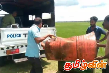 சம்மாந்துறையில் கசிப்பு உற்பத்தி பொருட்கள் மீட்பு
