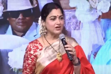 ரம்பம்பம் பாடலுக்கு என்னை ஆட அழைக்கவில்லை - குஷ்பு பரபரப்பு பேச்சு