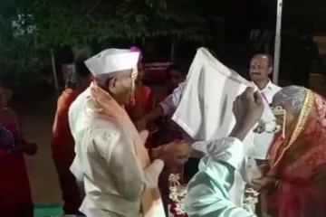 Viral Video: 70 வயது காதலிக்கு தாலி கட்டிய 75 வயது காதலன்