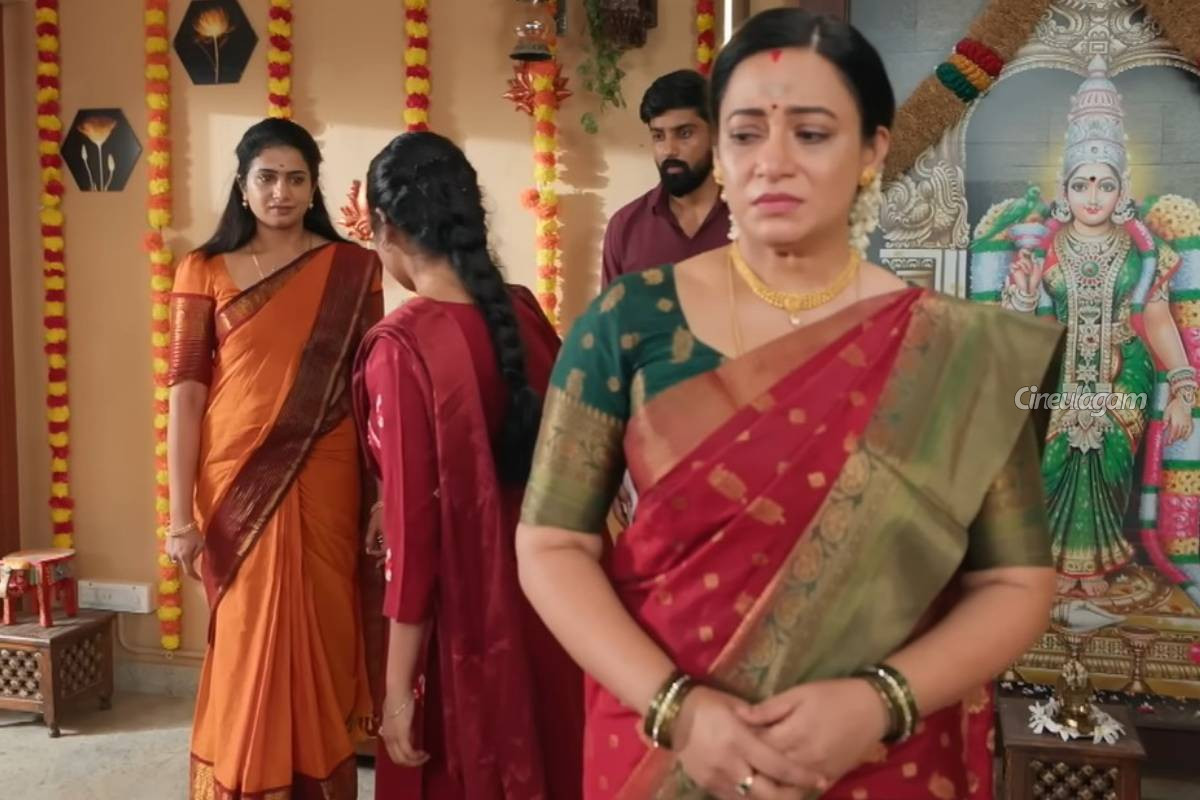 திருமணத்தை நிறுத்தி அதிரடி முடிவு எடுத்த பார்கவி, சந்தோஷப்பட்ட ஜனனி... எதிர்நீச்சல் தொடர்கிறது சீரியல் புரொமோ | Ethirneechal Thodargiradhu Serial Promo 20 May