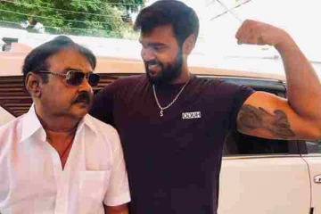 நேற்று திடீரென மயக்கம் போட்டு விழுந்த சண்முக பாண்டியன் தற்போதை நிலை என்ன?