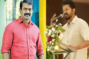 த.வெ.கவுடன் கூட்டணி...விஜய்தான் முடிவு செய்ய வேண்டும் - சீமான் பேச்சு!