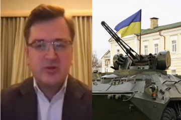 "என் குழந்தைகளை 5 வாரங்களாக பார்க்கவில்லை" உக்ரைன் அமைச்சர் வேதனை