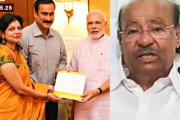 பாஜக தான் வேணும்னு காலில் விழுந்து அழுதார்கள்!! தீவிரமாகும் அப்பா - மகன் சண்டை..