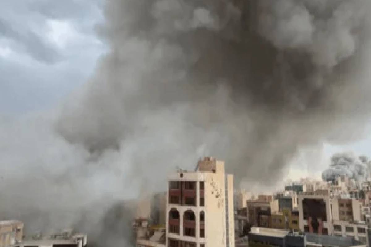 தெஹ்ரானிலுள்ள முன்னாள் அமெரிக்கத் தூதரகம் மீது தாக்குதல் | Attack On Former Us Embassy In Tehran