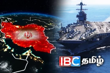 ஈரானை நோக்கி நகரும் உலகின் மிகப்பெரிய போர் கப்பல்! அமெரிக்காவின் அடுத்த பேரிடி