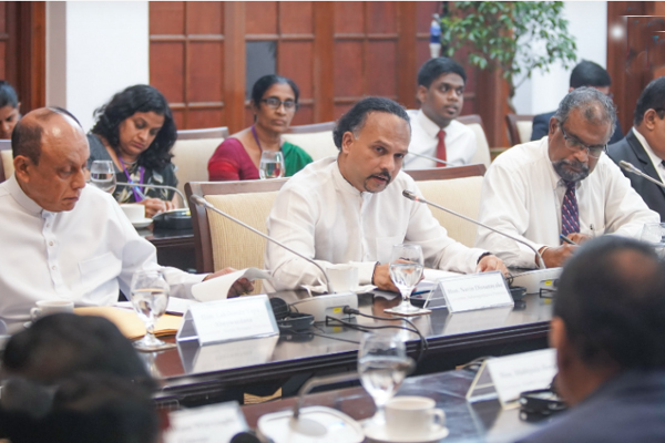 மாகாண சபைகளின் எதிர்கால நடவடிக்கைப் பற்றிய திட்டமிடல் கலந்துரையாடல்! | Future Activities Of Provincial Councils