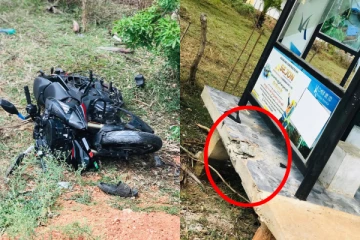 தமிழர் பகுதியில் தறிகெட்டு ஓடிய வேகம்; ஒருவர் மரணம்...இருவர் மருத்துவமனையில்