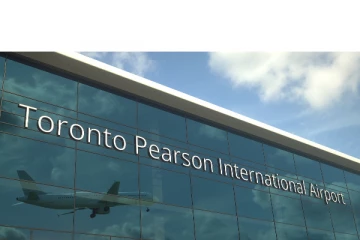 ரொறன்ரோ விமான நிலையத்தில் இன்று விசேட பயிற்சி