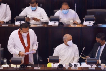 இழந்தவற்றை மீட்பதே இந்த வரவு - செலவுத்திட்டம்! சபையில் தம்பியை பாராட்டிய அண்ணன்