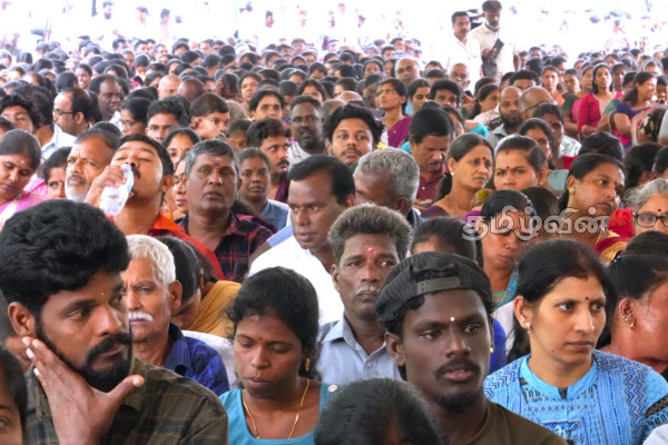மீண்டும் இனவாதம் தலைதூக்க ஒருபோதும் இடமளிக்கமாட்டோம்.. யாழில் அநுர சபதம் | President Anura Swears In Jaffna