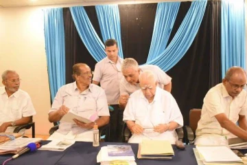 கூட்டமைப்பினருக்கும் தமிழ் மக்கள் தேசிய கூட்டணியின் தலைவர்களுக்கும் இடையில் கலந்துரையாடல்
