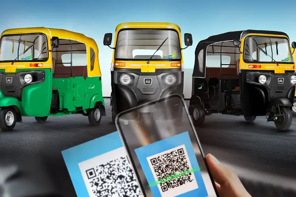 முச்சக்கரவண்டிகளுக்கு புதிய QR முறை அறிமுகம் - தமிழ்வின்