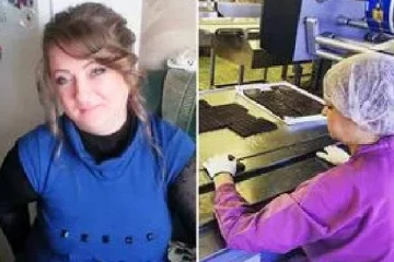 கொதிக்கும் கேரமல் தொட்டியில் உயிருடன் சமாதியான பெண்: சொக்லெட் தொழிற்சாலையில் கோர சம்பவம்