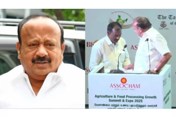 'எருமை மாடா நீ... பேப்பர் எங்க.. பொது மேடையில் உதவியாளரை திட்டிய அமைச்சர்!