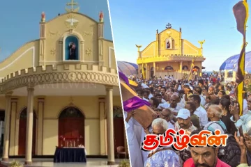 கச்சதீவு அந்தோனியார் ஆலயத் திருவிழாவுக்கு தமிழகத்திலிருந்து பெருமளவான யாத்திரிகர்கள்