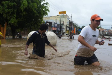 மெக்சிக்கோவில் கனமழை ; 41 பேர் பலி