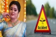 விபத்தில் சிக்கிய நடிகை தேவி பிரியா... கார் டிரைவர் பலி!