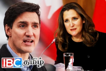 திடீரென பதவி விலகிய கனடாவின் துணைப் பிரதமர்