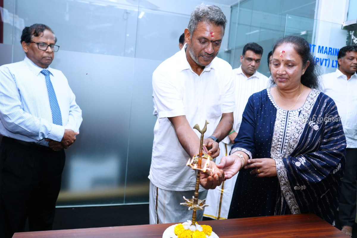 வடக்கின் பொருளாதார வளர்ச்சிக்கு புதிய வாய்ப்புகளை உருவாக்கப்போகும் முக்கிய மைல்கல் - வட மாகாண ஆளுநர் | Company To Be Established In The Northern Province வடக்கின் பொருளாதார வளர்ச்சிக்கு புதிய வாய்ப்புகளை உருவாக்கப்போகும் முக்கிய மைல்கல் - வட மாகாண ஆளுநர் | Company To Be Established In The Northern Province