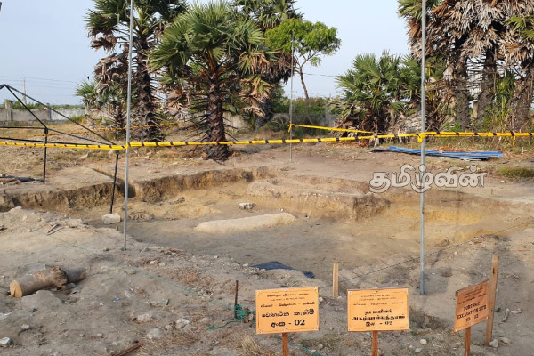 செம்மணியில் இன்று மீட்கப்பட்ட எலும்புக்கூட்டுத் தொகுதிகள்.. | Chemmani Mass Graves