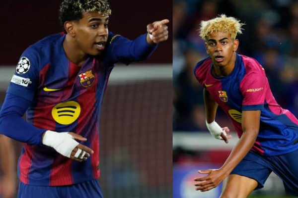 Lamine Yamal Lamine Yamal