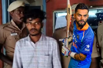 கிரிக்கெட் வீரர் விராட் கோலிக்காக நண்பனை கொலை செய்த இளைஞர்