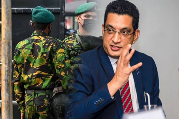 இராணுவ அதிகாரிக்கு எதிரான அமெரிக்காவின் தடை; கையை விரித்தார் அலி சப்ரி! | Us Embargo Against Military Officer