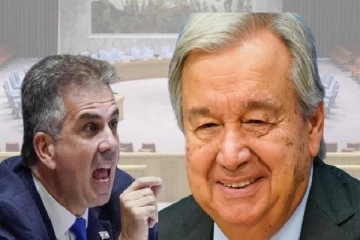 உலக அமைதிக்கு ஆபத்தானவர் ஐ.நா பொதுச்செயலர் : இஸ்ரேல் சீற்றம்