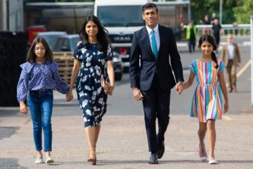 இந்தியாவில் ரிஷி சுனக்... என்ன செய்கிறார் பாருங்கள்