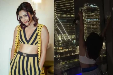 ஒயின் பாட்டிலுடன் ஆட்டம் போடும் நடிகை அமலா பால்.. கணவர் செய்ததை பாருங்க!