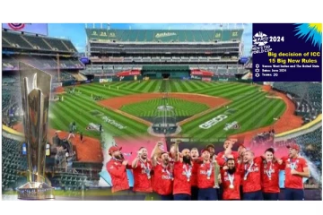 புதிய வடிவம் பெறப்போகும் டி20 உலகக்கோப்பை 2024 போட்டிகள் - முழு விவரம் இதோ...!