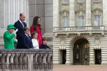 பக்கிங்ஹாம் அரண்மனையின் பால்கனி அறை... பொதுமக்களுக்கு முதல் முறையாக திறப்பு