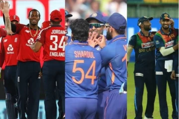 ஒருநாள் கிரிக்கெட் அணிகள் புதிய தரவரிசை பட்டியல்! இலங்கை, இந்திய அணிகள் நிலை இதுதான்