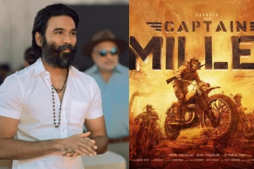 கேப்டன் மில்லர் படத்திற்காக தனுஷ் வாங்கிய சம்பளம் எவ்ளோ தெரியுமா? இதோ முழு விவரம்