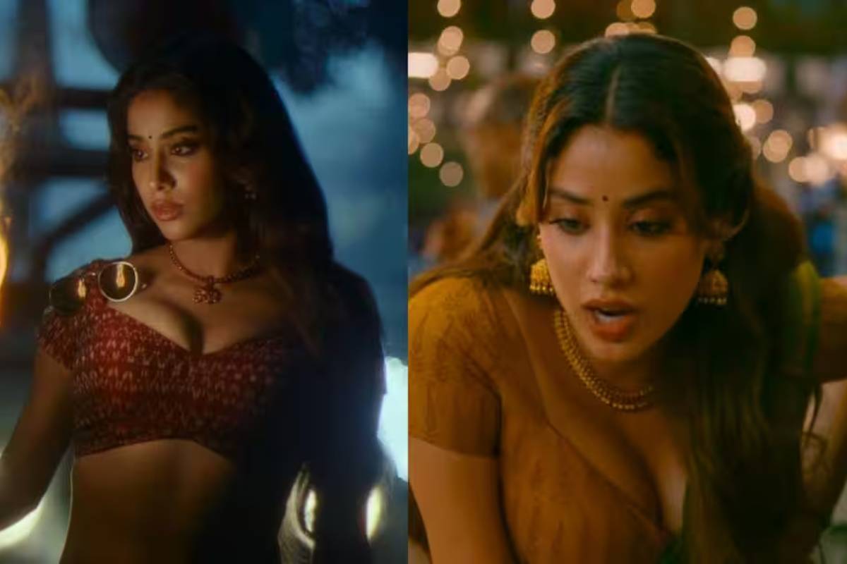 ஆபாசத்தை தந்திரமாக பயன்படுத்துகிறார்கள்!! சர்ச்சையாகும் பெத்தி ஜான்வி காட்சிக்கு எதிராக நித்யா மேனன்.. | Nithya Menen Reacts To Peddi Glamour Janhvi Look ஆபாசத்தை தந்திரமாக பயன்படுத்துகிறார்கள்!! சர்ச்சையாகும் பெத்தி ஜான்வி காட்சிக்கு எதிராக நித்யா மேனன்.. | Nithya Menen Reacts To Peddi Glamour Janhvi Look