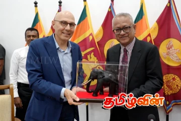 கிழக்கு மாகாண ஆளுநரை சந்தித்த ஐ.நா சபையின் மனித உரிமைகள் உயர் ஸ்தானிகர்