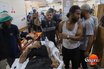 ආහාර මධ්‍යස්ථාන වල පලස්තීනුවන් 583 මරා දාලා 4186කට තුවාල