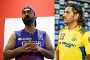 சென்னை தோல்விக்கு காரணமே தோனி தான் - கலாய்த்த தினேஷ் கார்த்திக்