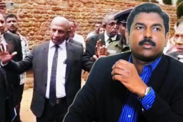 நீதிபதிக்கே நீதிகோரும் அவலத்தில் தமிழினம்! சட்டத்தரணி சுகாஷ்